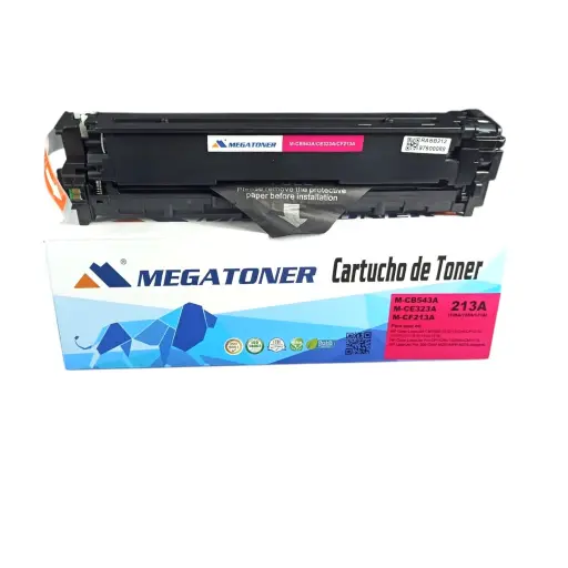 Tóner HP 125A/128A/131A Magenta CB543A/CE323A/CF213A Compatible con HP CM1300, CP1210, CP1510, CP1525, CM1415, 200 M251, M276 | Megatoner