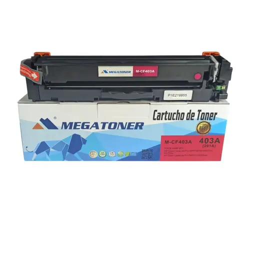 Tóner HP 201A Magenta CF403A Compatible con HP M252 M274 M277 | Megatoner