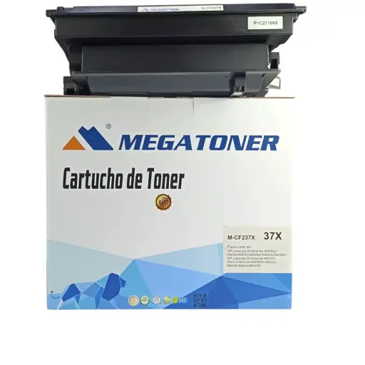 Tóner HP 37X CF237X Compatible con M630, M600 M630 | Megatoner