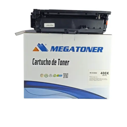 Tóner HP 507X Negro CE400X Compatible con HP 500 M551 | Megatoner