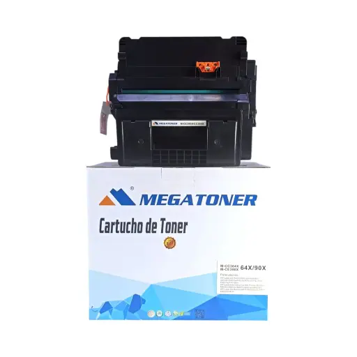 Tóner HP 64X/90X Negro CC364X/CE390X Compatible con HP P4015, P4515, M602, M603, M4555 | Megatoner