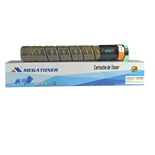Tóner Ricoh 2030/2550 Negro MPC2030/C2550 B Compatible con Ricoh Aficio MPC2030, MPC2530 | Megatoner