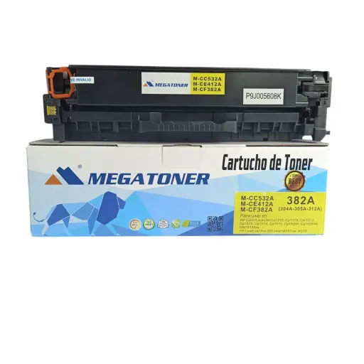 Tóner HP 305X (M-CE410X) Compatible con HP CP2020, CP2024, CP2025, CP2026, CP2027, CM2320, M2320, 300 M351a, 300 M375nw, M451 | Megatoner